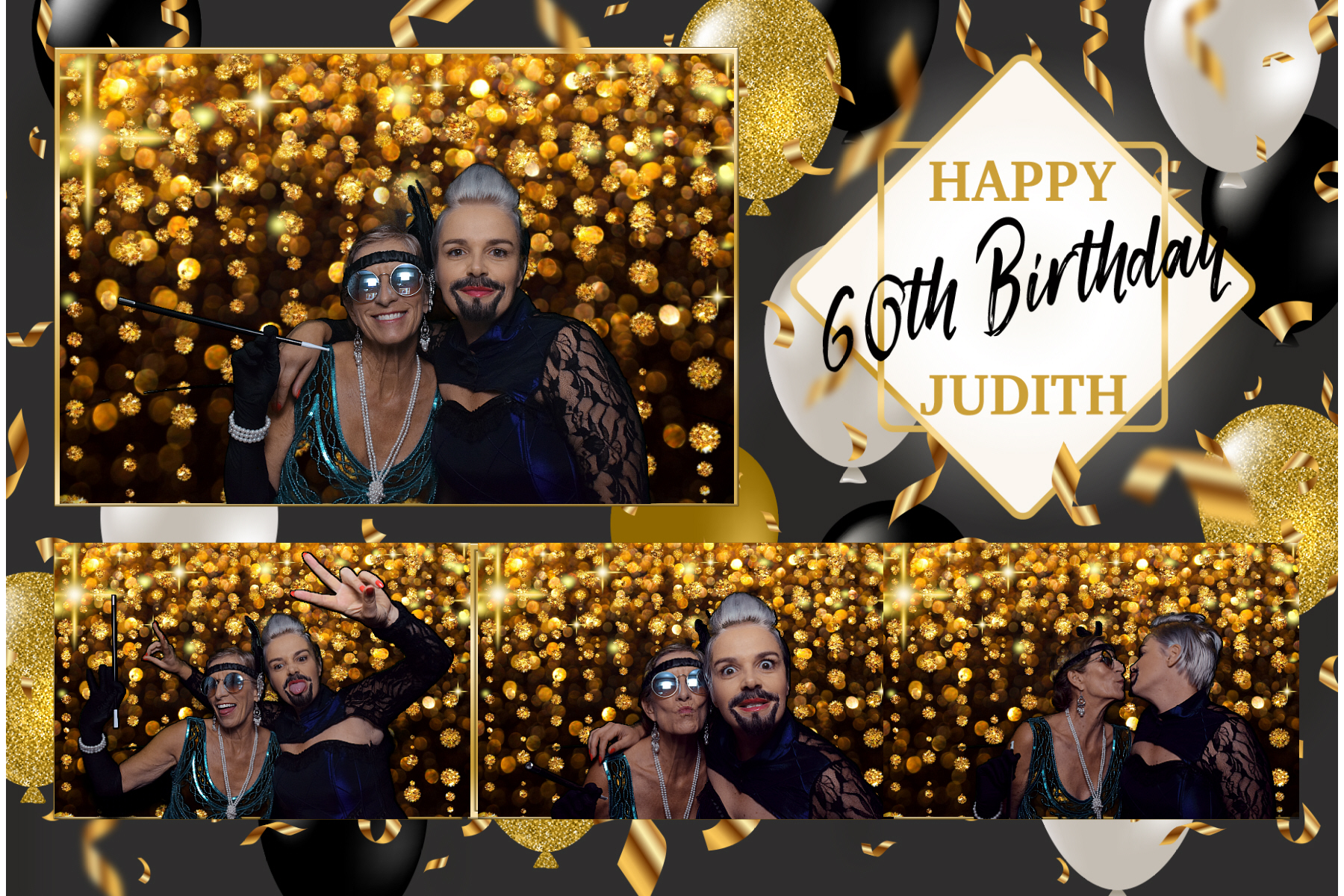 Judith's 60th Birthday Party | View more photos from the event at gallery.blissbooth.co.uk/u/BlissBooth/Judiths-60th-Birthday-Party